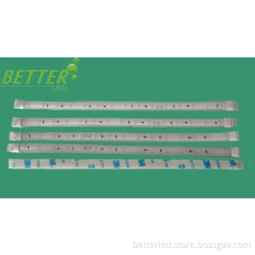 High brightness SMD3528 led flexible strip with PU glue